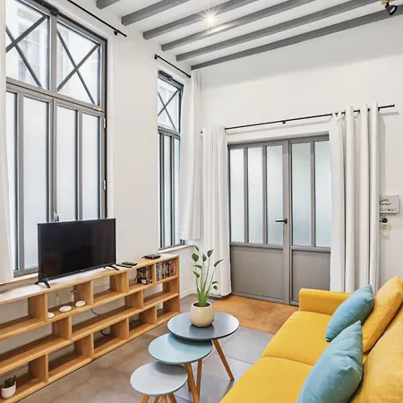 Apartment Lavie Maison - Charm In Marais Paris
