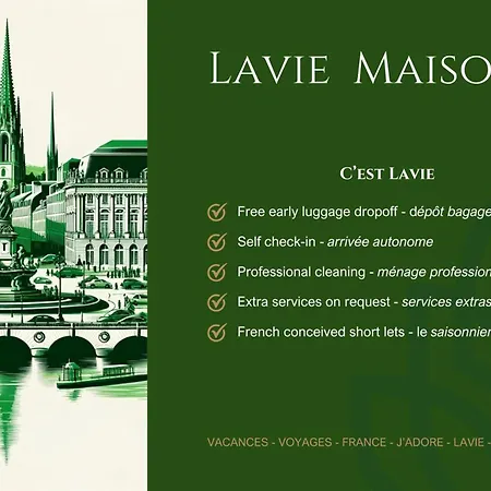 Apartamento Lavie Maison - Charm In Marais