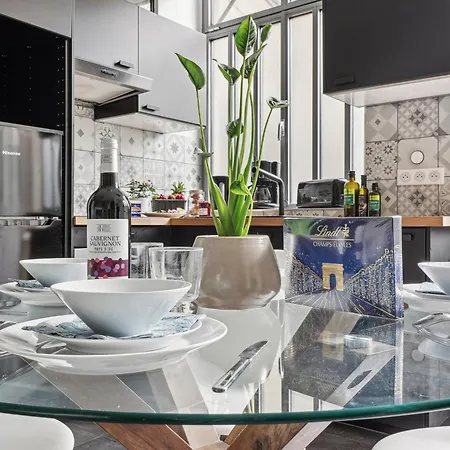 Lavie Maison - Charm In Marais Apartamento Paris