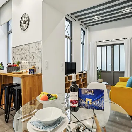 Apartamento Lavie Maison - Charm In Marais *