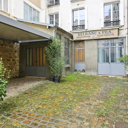 Lavie Maison - Charm In Marais Apartamento Paris