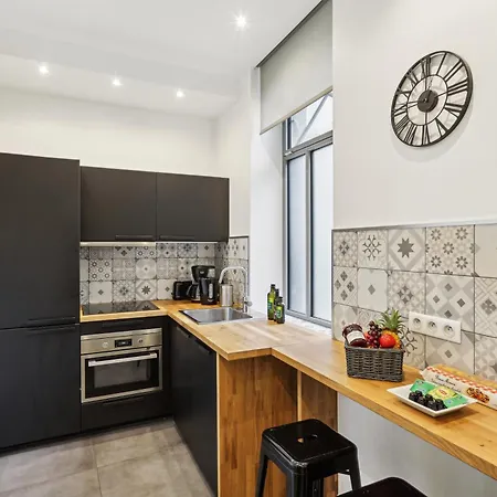 Lavie Maison - Charm In Marais Apartment *